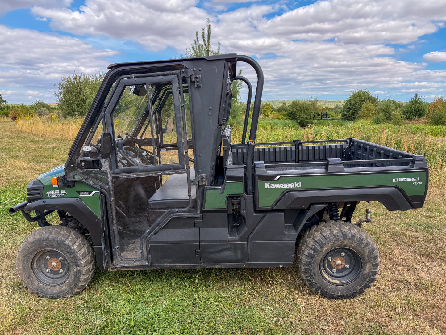 Used Kawasaki Mule for Sale