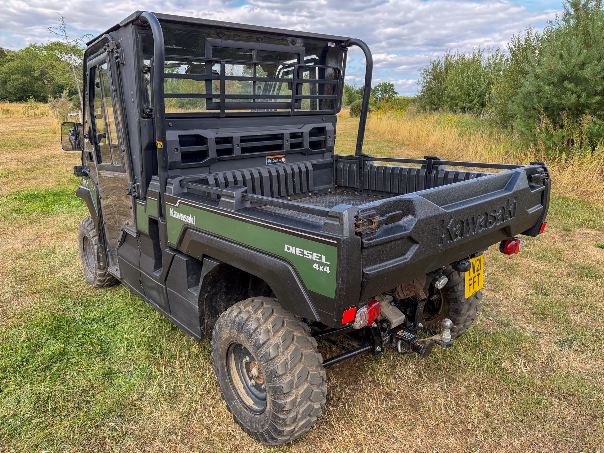 Used Kawasaki Mule for Sale