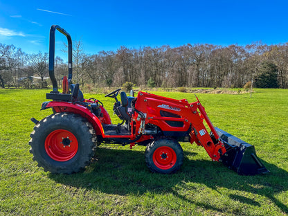 Used Kioti CK3530H Compact Tractor with Loader