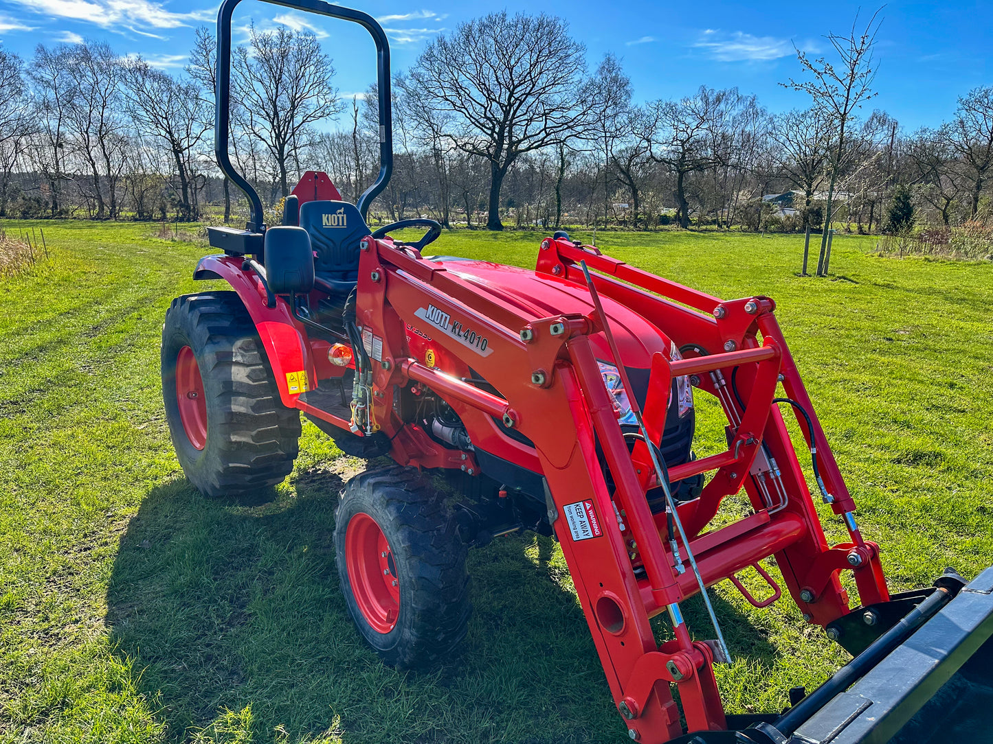 Used Kioti CK3530H Compact Tractor with Loader