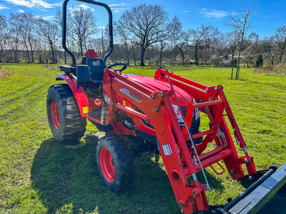 Used Kioti CK3530H Compact Tractor with Loader