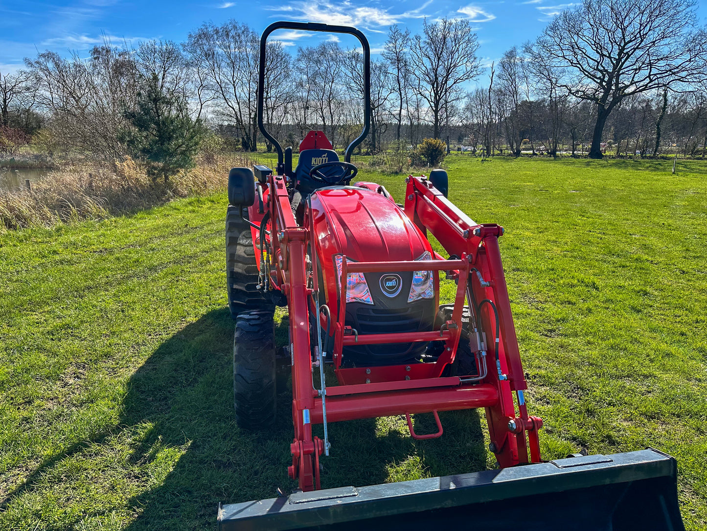 Used Kioti CK3530H Compact Tractor with Loader