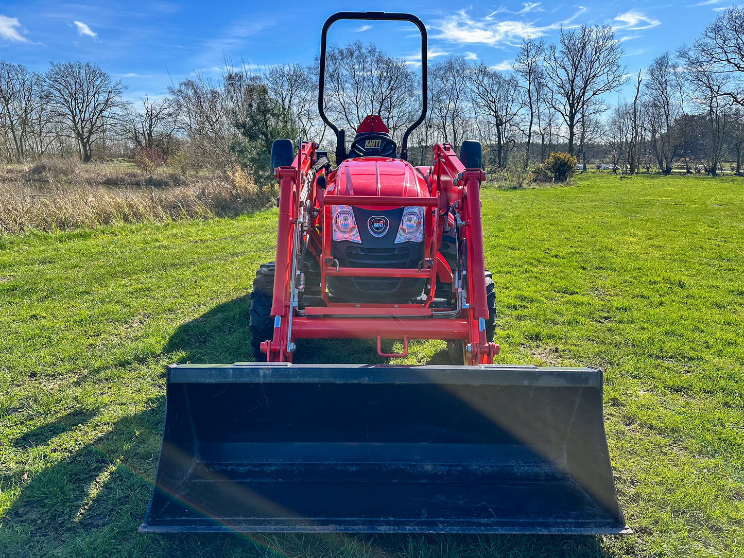 Used Kioti CK3530H Compact Tractor with Loader