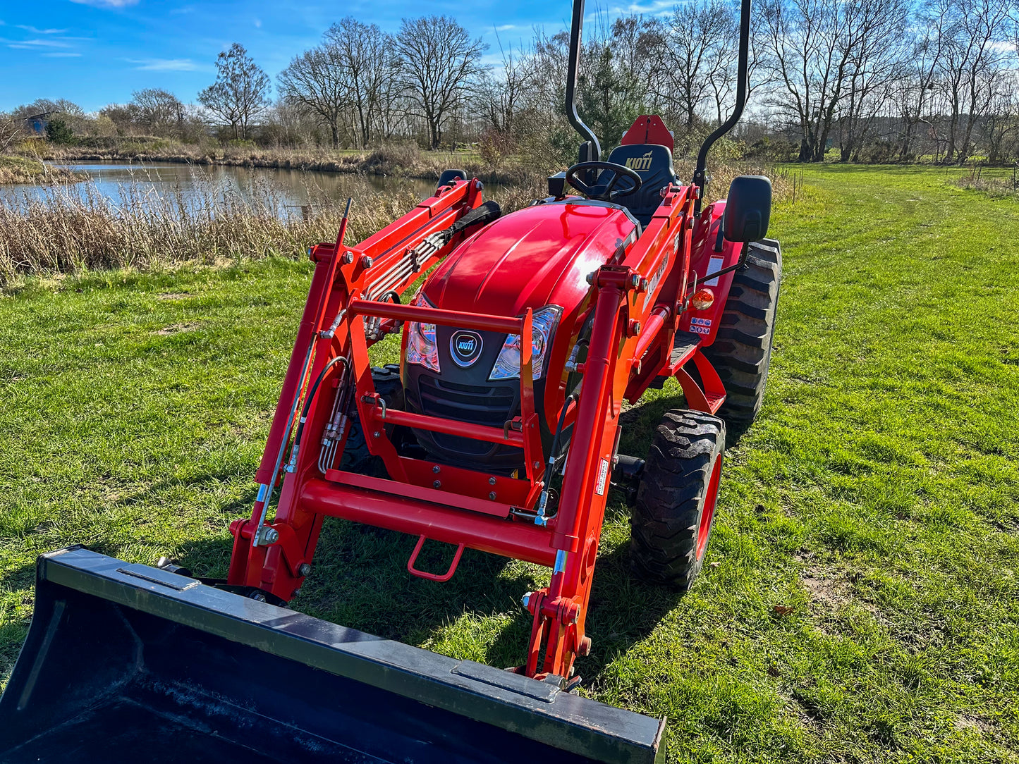 Used Kioti CK3530H Compact Tractor with Loader