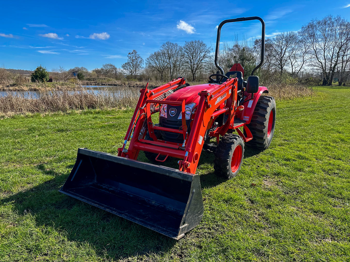 Used Kioti CK3530H Compact Tractor with Loader