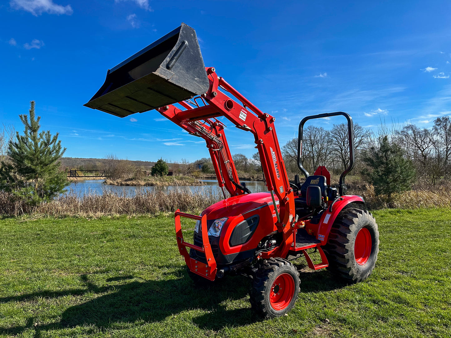 Used Kioti CK3530H Compact Tractor with Loader