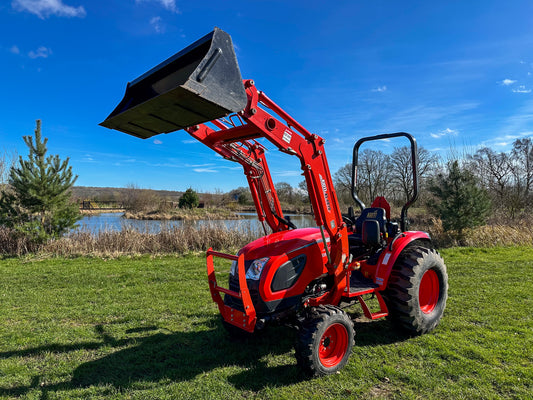 Used Kioti CK3530H Compact Tractor with Loader