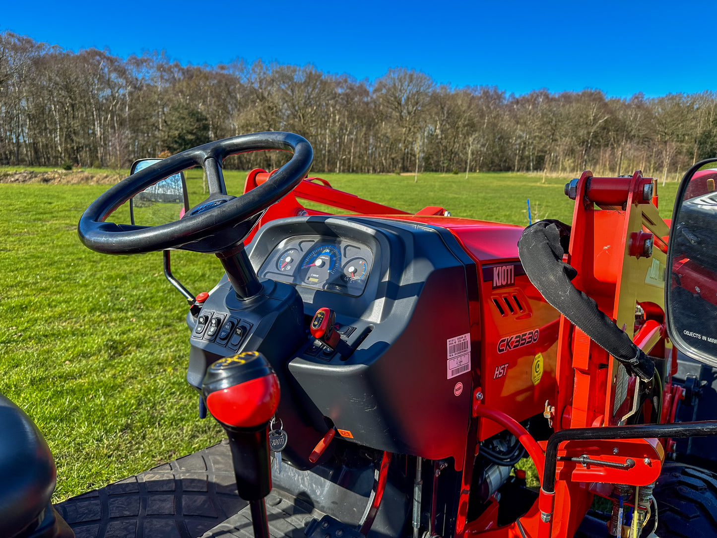 Used Kioti CK3530H Compact Tractor with Loader