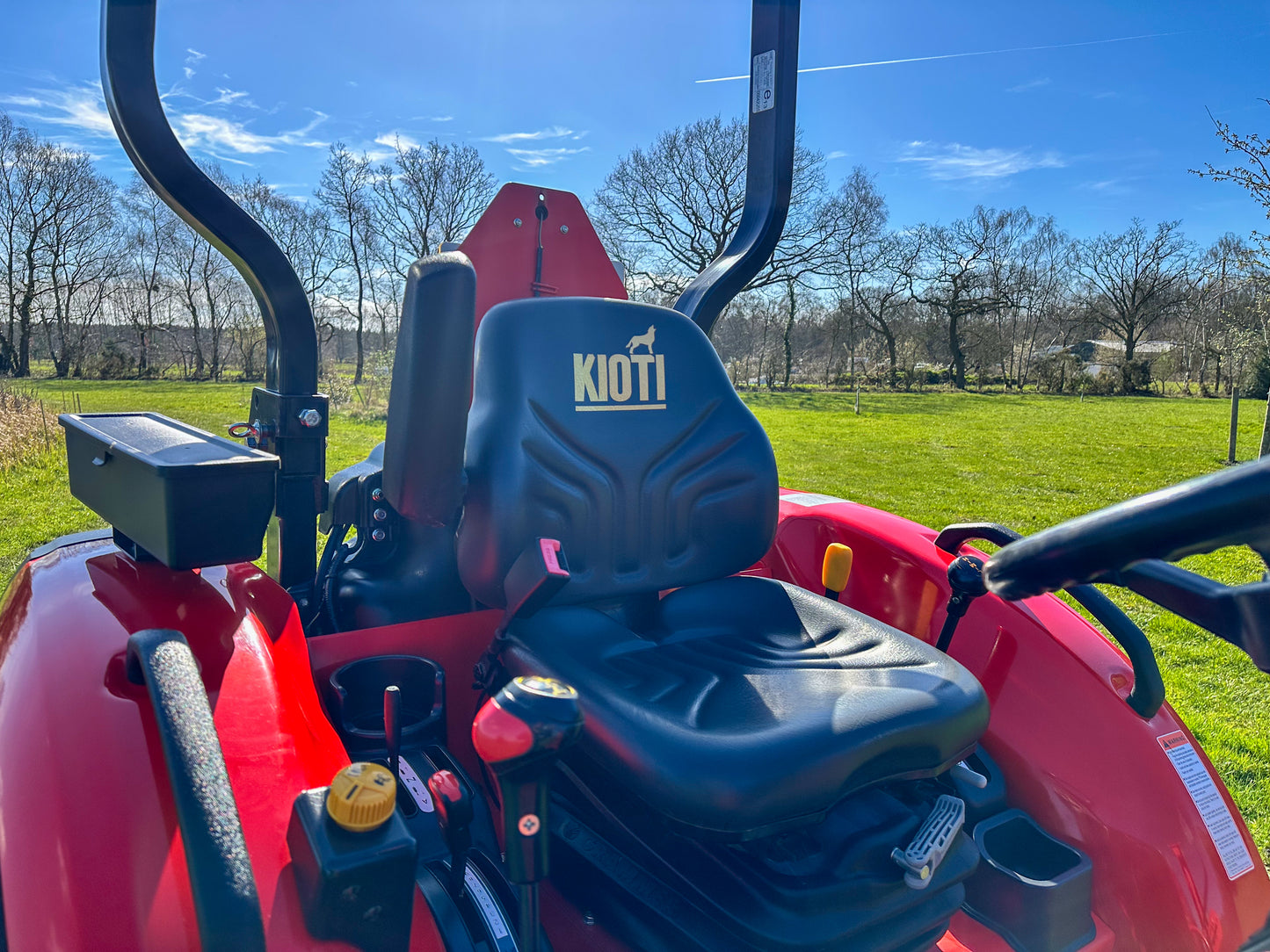 Used Kioti CK3530H Compact Tractor with Loader