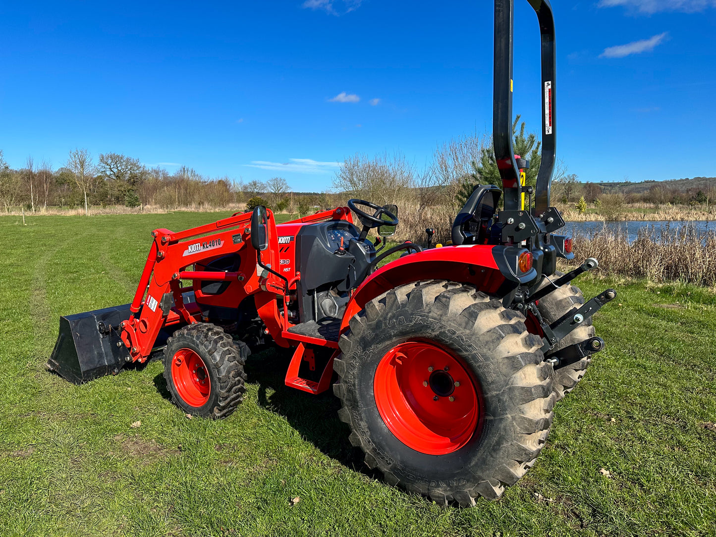 Used Kioti CK3530H Compact Tractor with Loader