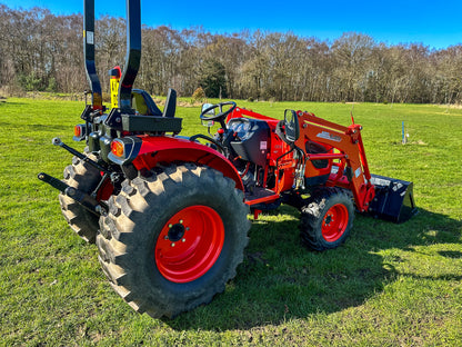 Used Kioti CK3530H Compact Tractor with Loader
