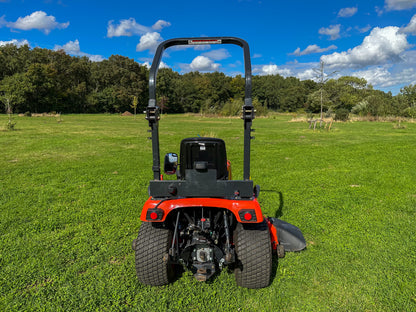Used Kioti CS2610 Compact Tractor with Mid-Deck Mower