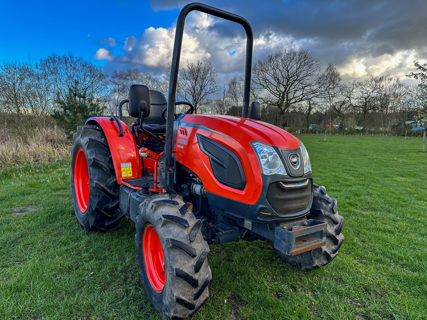 Used Kioti DK5510 Compact Tractor