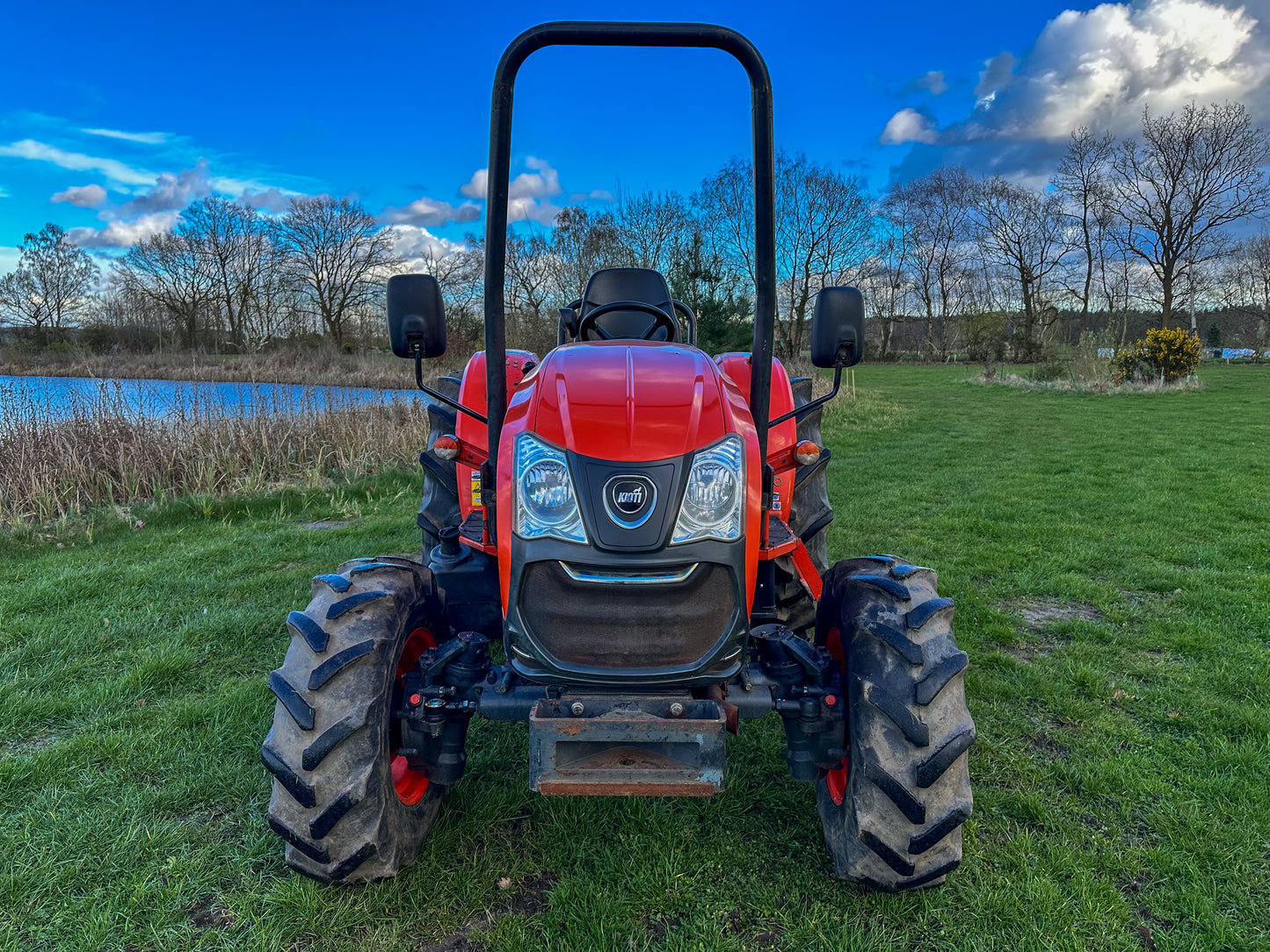 Used Kioti DK5510 Compact Tractor