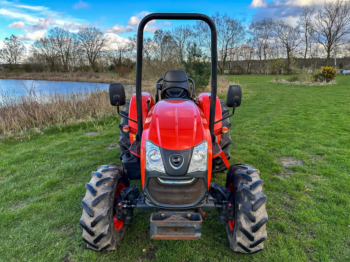 Used Kioti DK5510 Compact Tractor
