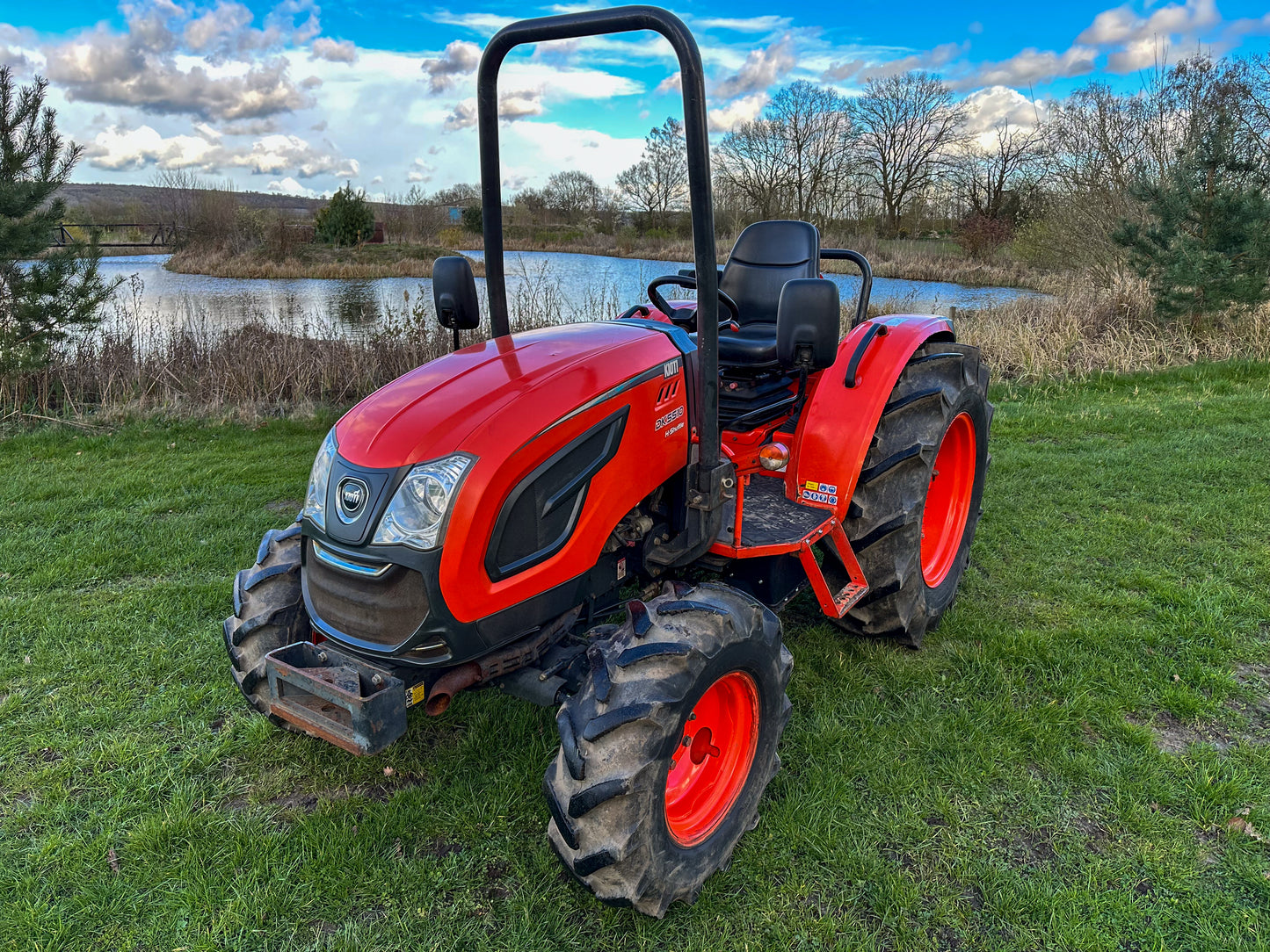 Used Kioti DK5510 Compact Tractor