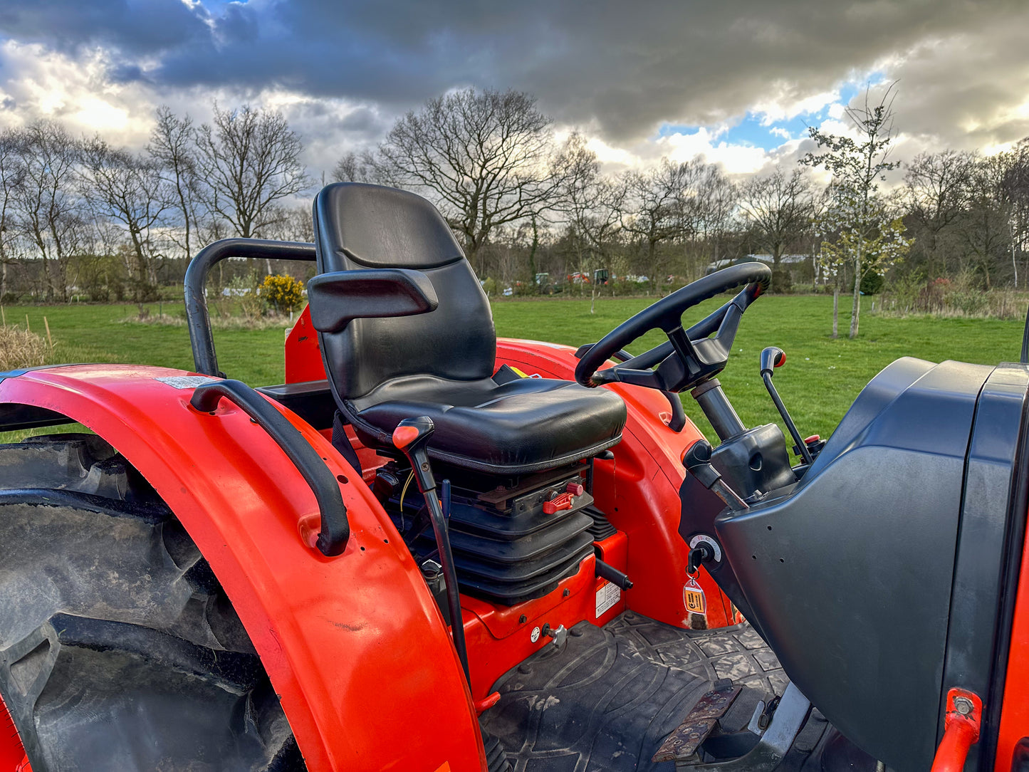 Used Kioti DK5510 Compact Tractor
