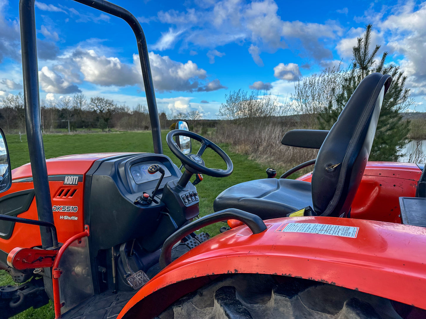 Used Kioti DK5510 Compact Tractor