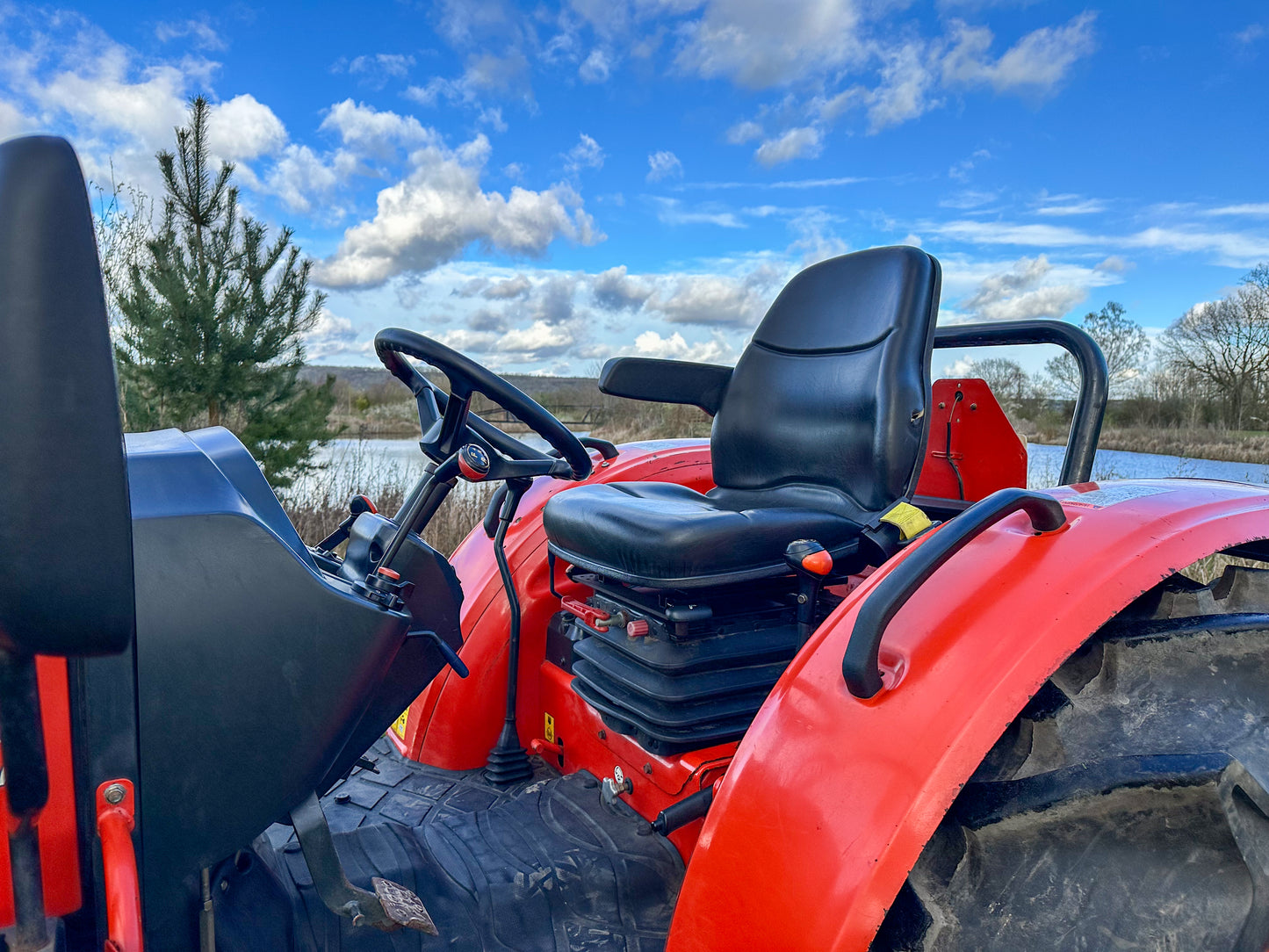 Used Kioti DK5510 Compact Tractor