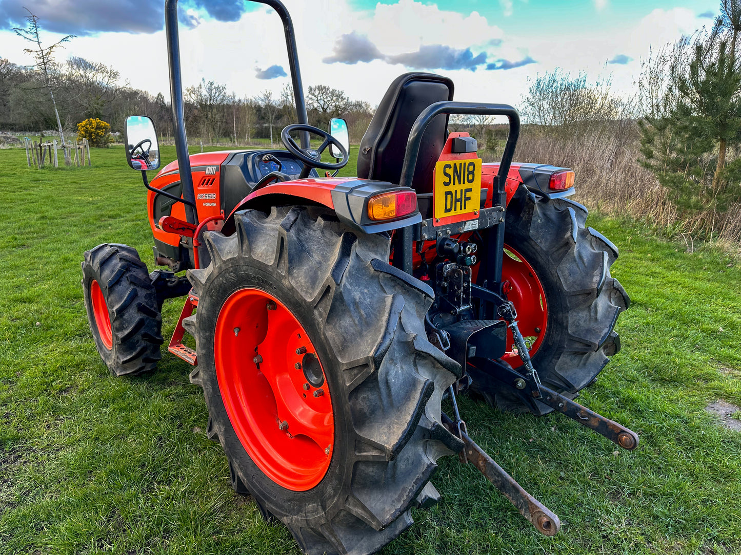 Used Kioti DK5510 Compact Tractor