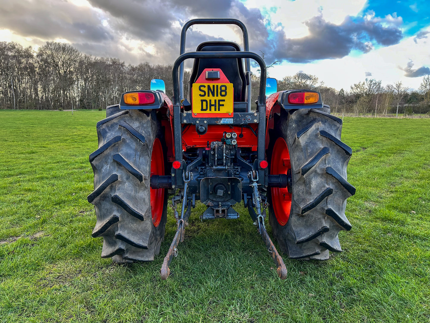 Used Kioti DK5510 Compact Tractor