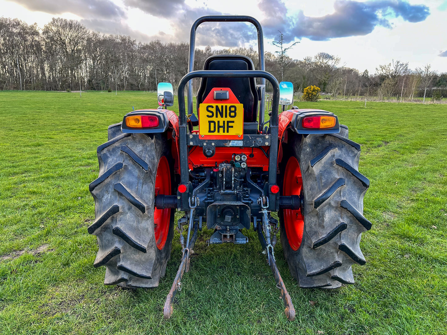 Used Kioti DK5510 Compact Tractor