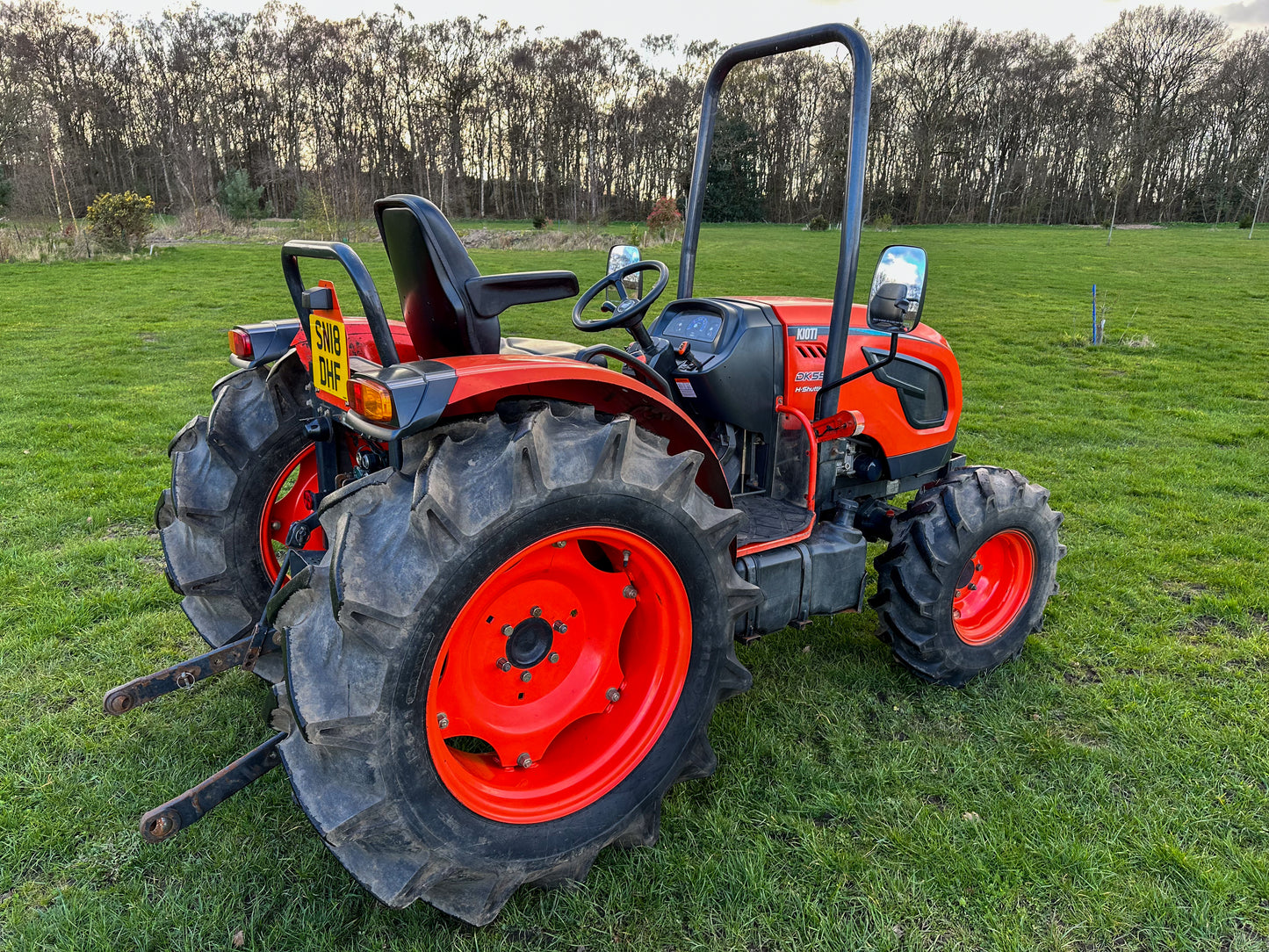 Used Kioti DK5510 Compact Tractor
