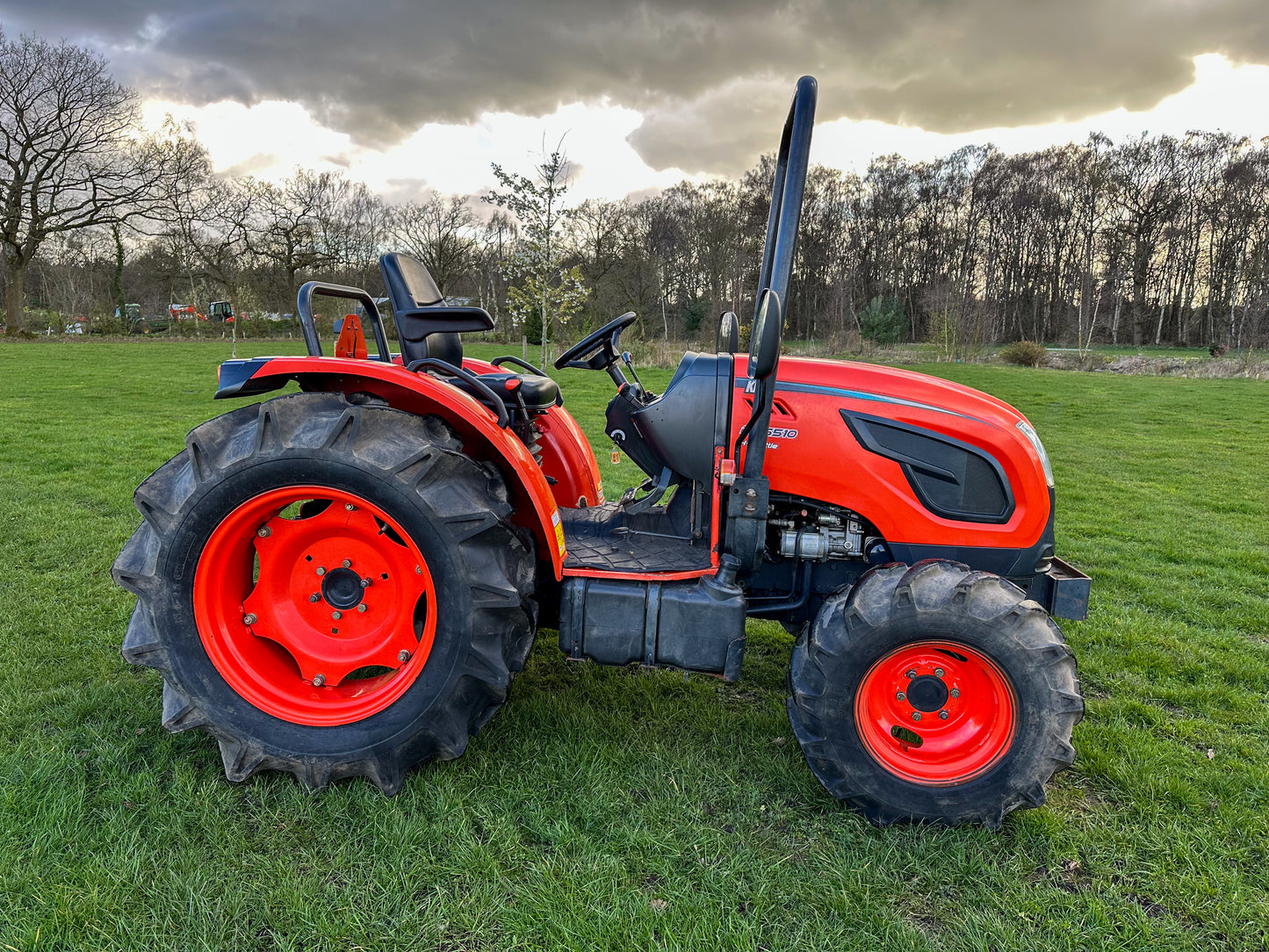 Used Kioti DK5510 Compact Tractor