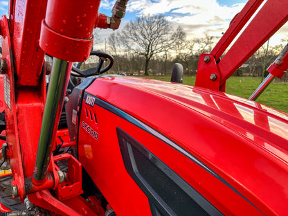 Used Kioti DK6010 Compact Tractor with Loader