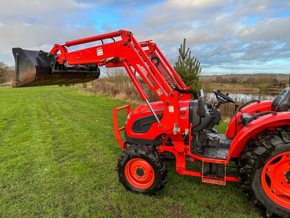Used Kioti DK6010 Compact Tractor with Loader