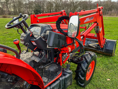 Used Kioti DK6010 Compact Tractor with Loader