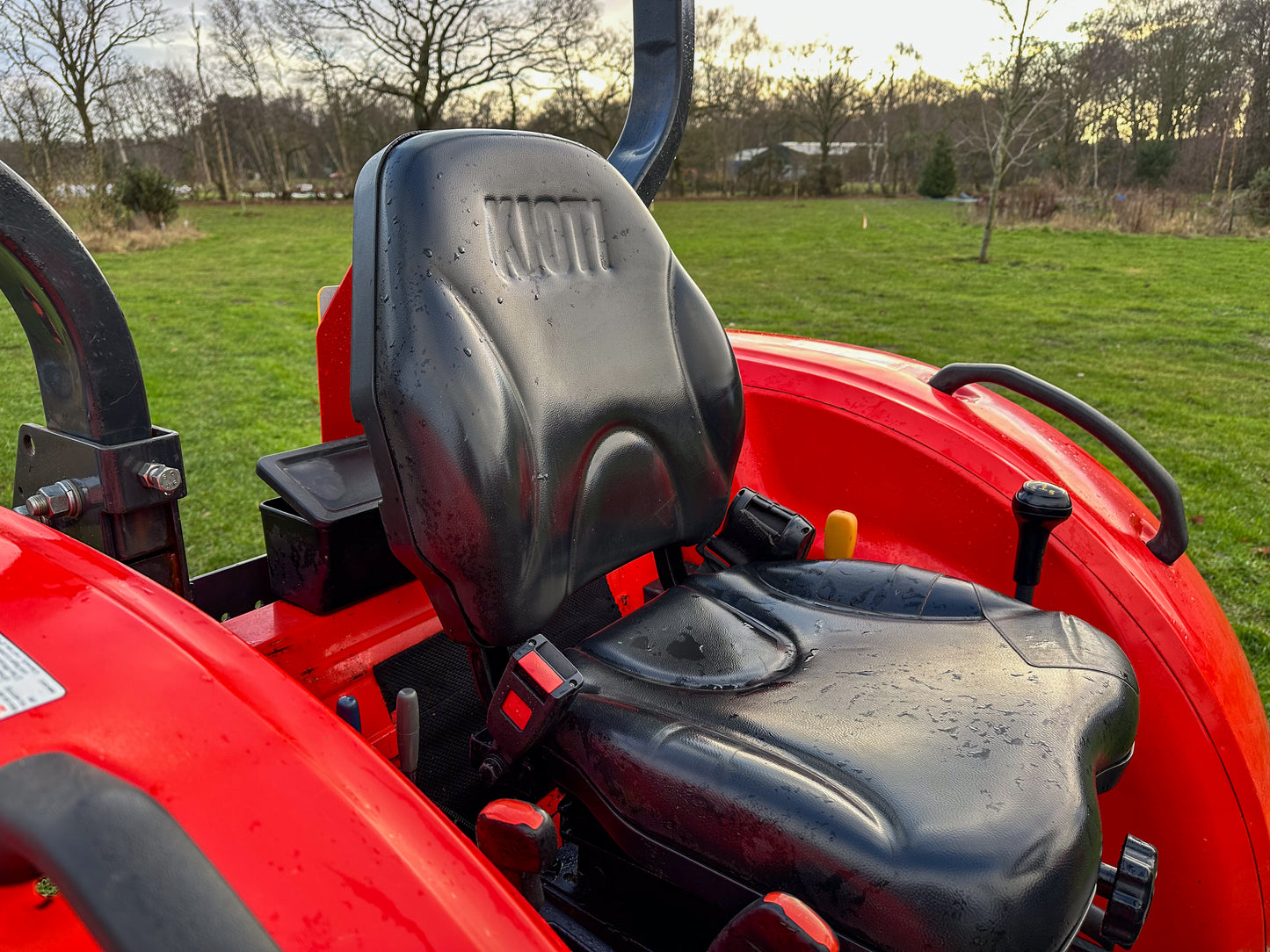 Used Kioti DK6010 Compact Tractor with Loader