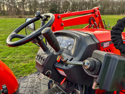 Used Kioti DK6010 Compact Tractor with Loader