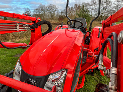 Used Kioti DK6010 Compact Tractor with Loader