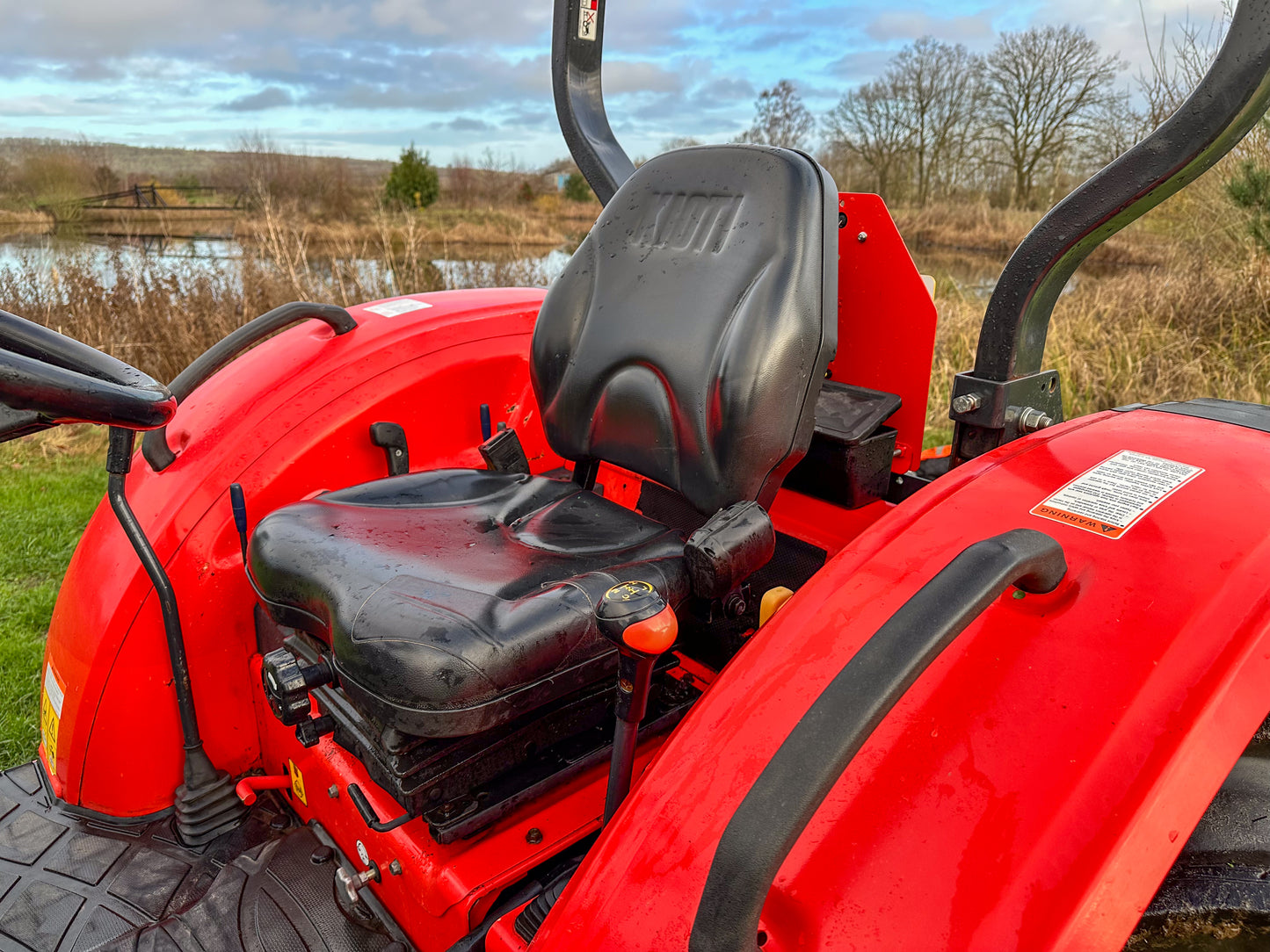 Used Kioti DK6010 Compact Tractor with Loader