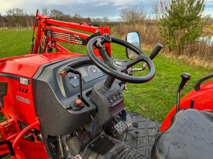 Used Kioti DK6010 Compact Tractor with Loader