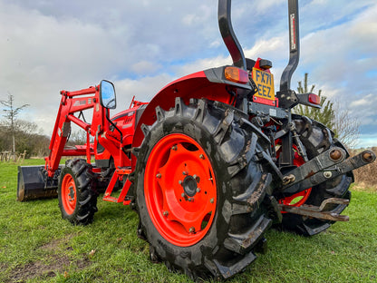Used Kioti DK6010 Compact Tractor with Loader