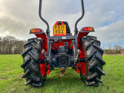 Used Kioti DK6010 Compact Tractor with Loader