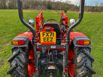 Used Kioti DK6010 Compact Tractor with Loader