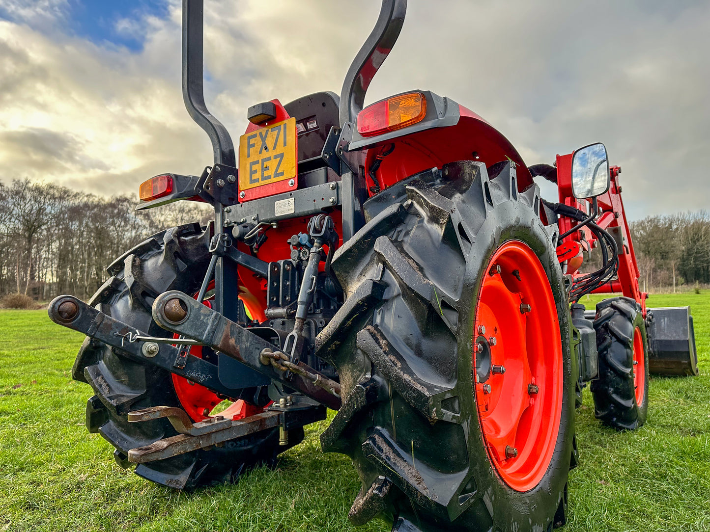 Used Kioti DK6010 Compact Tractor with Loader