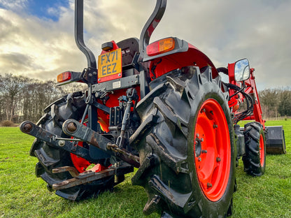 Used Kioti DK6010 Compact Tractor with Loader
