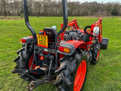 Used Kioti DK6010 Compact Tractor with Loader