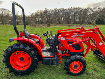 Used Kioti DK6010 Compact Tractor with Loader