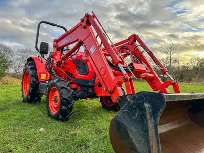 Used Kioti DK6010 Compact Tractor with Loader