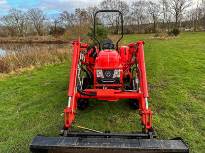 Used Kioti DK6010 Compact Tractor with Loader
