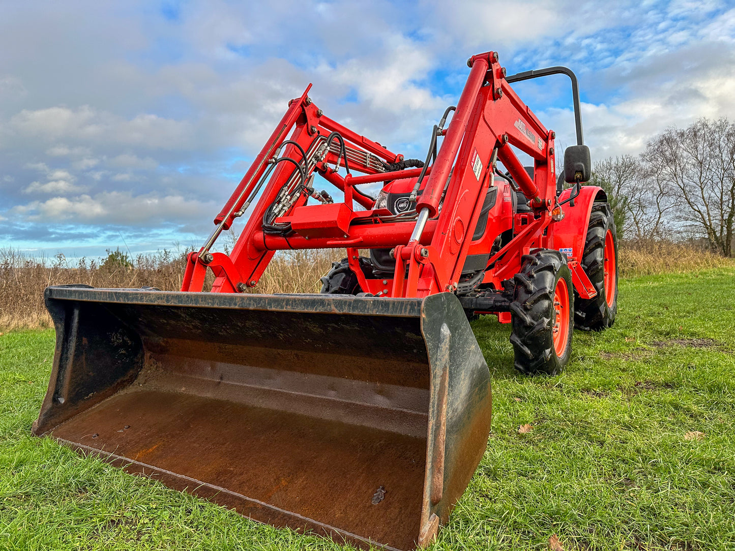 Used Kioti DK6010 Compact Tractor with Loader