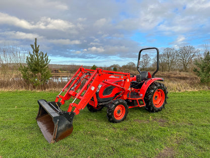 Used Kioti DK6010 Compact Tractor with Loader