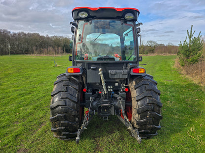 Used Kioti DK6020 Compact Tractor with Cab and Loader