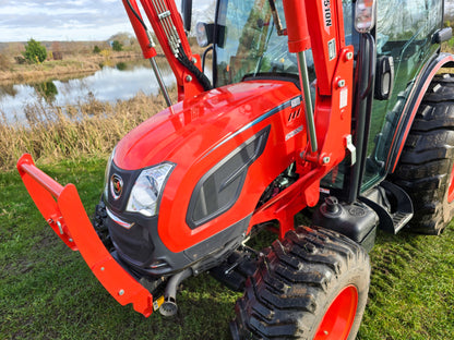 Used Kioti DK6020 Compact Tractor with Cab and Loader