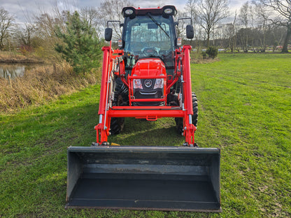 Used Kioti DK6020 Compact Tractor with Cab and Loader